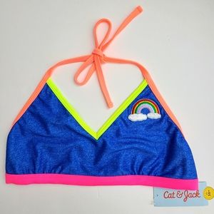 Cat & Jack Girls Bikini Top